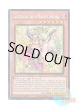 画像: 英語版 ALIN-EN004 Dark Magician Girl the Magician's Apprentice 魔術師の弟子－ブラック・マジシャン・ガール (シークレットレア) 1st Edition