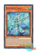 画像: 英語版 ALIN-EN014 Regenesis Sage 再世の導神 シェモース (ウルトラレア) 1st Edition
