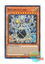 画像: 英語版 ALIN-EN017 Regenesis Lord 創世の神 デウテロノミオン (ウルトラレア) 1st Edition