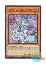 画像: 英語版 ALIN-EN028 Live☆Twin Lil-la Sweet Live☆Twin リィラ・スウィート (ウルトラレア) 1st Edition