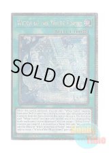 画像: 英語版 ALIN-EN058 Witch of the White Forest 白き森の魔女 (クォーターセンチュリーシークレットレア) 1st Edition