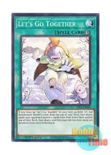 画像: 英語版 ALIN-EN068 Let's Go Together 夙めてはしろ 二人ではしろ (ノーマル) 1st Edition