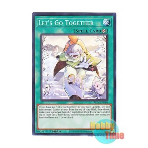 画像: 英語版 ALIN-EN068 Let's Go Together 夙めてはしろ 二人ではしろ (ノーマル) 1st Edition