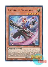 画像: 英語版 DUAD-EN010 Artmage Graflare 神芸学徒 グラフレア (ウルトラレア) 1st Edition