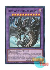 画像: 英語版 DUAD-EN036 First of the Dragonlords 始祖の竜王 (スーパーレア) 1st Edition