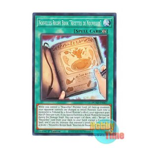 画像: 英語版 DUAD-EN067 Nouvelles Recipe Book "Recettes de Nouvellez" Recettes de Nouvellez〜ヌーベルズのレシピ帳〜 (ノーマル) 1st Edition