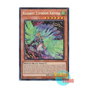 画像: 英語版 DOOD-EN015 Radiant Typhoon Krosea 絢嵐たるクローゼア (シークレットレア) 1st Edition