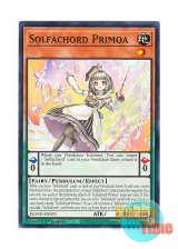画像: 英語版 DOOD-EN021 Solfachord Primoa ドレミコード・プリモア (ノーマル) 1st Edition
