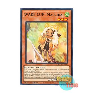 画像: 英語版 DOOD-EN032 WAKE CUP! Macchia WAKE CUP! マキ (ノーマル) 1st Edition
