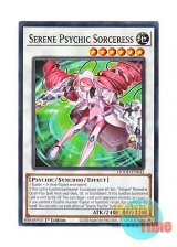 画像: 英語版 DOOD-EN042 Serene Psychic Sorceress 静寂のサイコソーサレス (ノーマル) 1st Edition