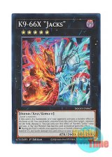 画像: 英語版 DOOD-EN047 K9-66X "Jacks" K９－６６６号 “Jacks” (スーパーレア) 1st Edition