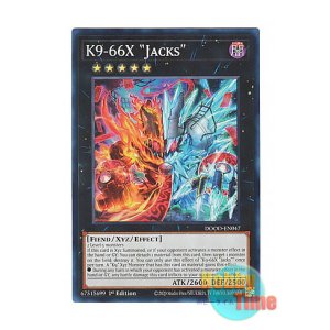 画像: 英語版 DOOD-EN047 K9-66X "Jacks" K9-666号 “Jacks” (スーパーレア) 1st Edition