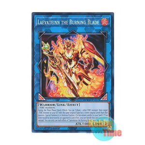 画像: 英語版 DOOD-EN053 Laevateinn the Burning Blade 炎魔刃レーヴァテイン (スーパーレア) 1st Edition
