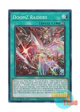 画像: 英語版 DOOD-EN057 DoomZ Raiders 終刻撃針 (スーパーレア) 1st Edition
