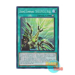 画像: 英語版 DOOD-EN058 DoomZ Command "D.O.O.M.D.U.R.G." 終刻起動『D.O.O.M.D.U.R.G.』 (スーパーレア) 1st Edition