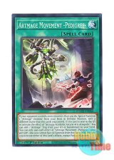 画像: 英語版 DOOD-EN060 Artmage Movement -Pedigree- アルトメギア・ムーヴメント－血統－ (ノーマル) 1st Edition