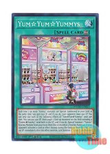画像: 英語版 DOOD-EN067 Yum☆Yum☆Yummys Yum☆Yum☆ヤミーズ (スーパーレア) 1st Edition