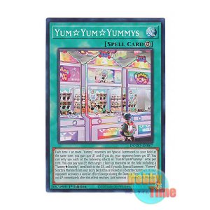 画像: 英語版 DOOD-EN067 Yum☆Yum☆Yummys Yum☆Yum☆ヤミーズ (スーパーレア) 1st Edition