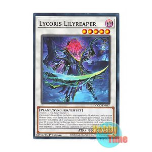画像: 英語版 DOOD-EN087 Lycoris Lilyreaper 日本未発売 (ノーマル) 1st Edition
