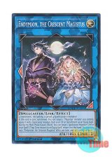 画像: 英語版 DOOD-EN099 Endymion, the Crescent Magistus 聖月の魔導士エンディミオン (スーパーレア) 1st Edition