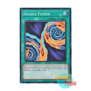 画像: 英語版 DOOD-EN100 Double Fusion 二重融合 (スーパーレア) 1st Edition