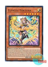 画像: 英語版 BPRO-EN012 Elfnote Fortuna 耀聖の月詩フォルトナ (スーパーレア) 1st Edition