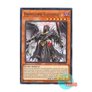画像: 英語版 BPRO-EN018 Darklord Gulgolet 堕天使グルガルタ (ノーマル) 1st Edition