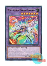 画像: 英語版 BPRO-EN035 Artmage Non-Finito 神芸なる知恵の乙女 (ウルトラレア) 1st Edition