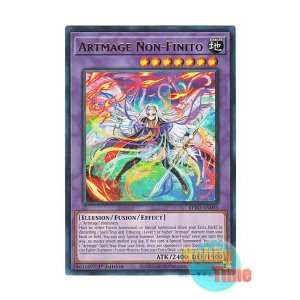 画像: 英語版 BPRO-EN035 Artmage Non-Finito 神芸なる知恵の乙女 (ウルトラレア) 1st Edition