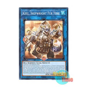 画像: 英語版 BPRO-EN050 Keel, Shipwright Fur Hire 空牙団の船匠 キール (ノーマル) 1st Edition