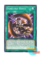 画像: 英語版 BPRO-EN063 Darklord Dance 佚楽の堕天使 (ノーマル) 1st Edition