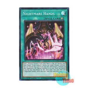 画像: 英語版 BPRO-EN068 Nightmare Hands 幻惑の操手 (スーパーレア) 1st Edition