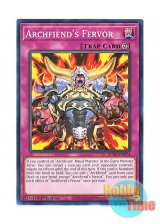 画像: 英語版 BPRO-EN074 Archfiend's Fervor デーモンの気魄 (ノーマル) 1st Edition
