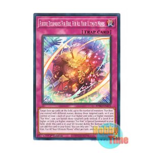 画像: 英語版 BPRO-EN075 Furtive Techniques Fur Hire, Fur All Your Ultimate Moves 空牙団の奥義 (ノーマル) 1st Edition