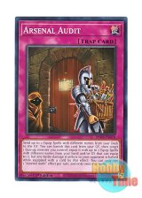 画像: 英語版 BPRO-EN078 Arsenal Audit 武器庫整理 (ノーマル) 1st Edition