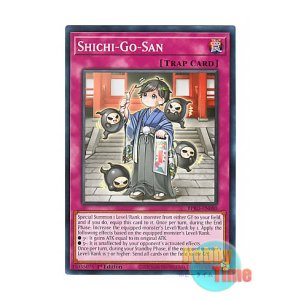 画像: 英語版 BPRO-EN080 Shichi-Go-San 死地誤算守護 (ノーマル) 1st Edition