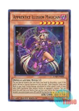 画像: 英語版 JUMP-EN080 Apprentice Illusion Magician 幻想の見習い魔導師 (ウルトラレア) Limited Edition