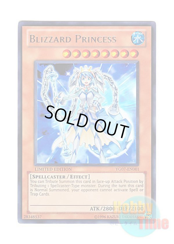 画像1: 英語版 YG07-EN001 Blizzard Princess ブリザード・プリンセス (ウルトラレア) Limited Edition