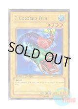 画像: 英語版 GLD1-EN001 7 Colored Fish レインボー・フィッシュ (ノーマル) Limited Edition
