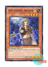 画像: 英語版 GLD3-EN003 Amazoness Archer (Updated from: Amazon Archer) アマゾネスの射手 (ノーマル) Limited Edition