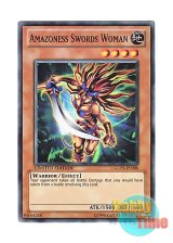 画像: 英語版 GLD3-EN006 Amazoness Swords Woman アマゾネスの剣士 (ノーマル) Limited Edition