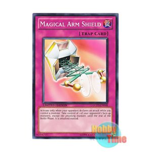 画像: 英語版 GLD3-EN048 Magical Arm Shield マジックアーム・シールド (ノーマル) Limited Edition