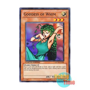 画像: 英語版 GLD4-EN008 Goddess of Whim きまぐれの女神 (ノーマル) Limited Edition