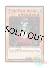 画像: 英語版 GLD4-EN026 Tytannial, Princess of Camellias 椿姫ティタニアル (ゴールドレア) Limited Edition