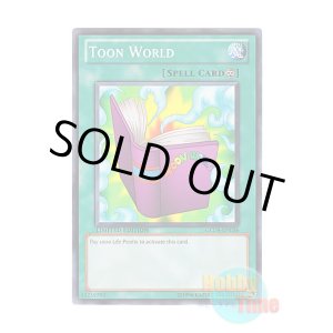 画像: 英語版 GLD4-EN036 Toon World トゥーン・ワールド (ノーマル) Limited Edition