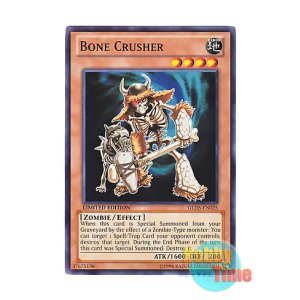 画像: 英語版 GLD5-EN025 Bone Crusher ボーンクラッシャー (ノーマル) Limited Edition