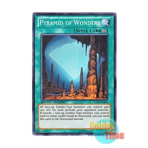 画像: 英語版 GLD5-EN043 Pyramid of Wonders 奇跡のピラミッド (ノーマル) Limited Edition