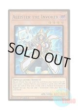 画像: 英語版 MAGO-EN016 Aleister the Invoker 召喚師アレイスター (プレミアムゴールドレア) 1st Edition
