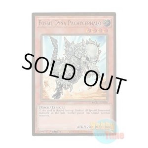 画像: 英語版 MGED-EN008 Fossil Dyna Pachycephalo フォッシル・ダイナ パキケファロ (プレミアムゴールドレア) 1st Edition