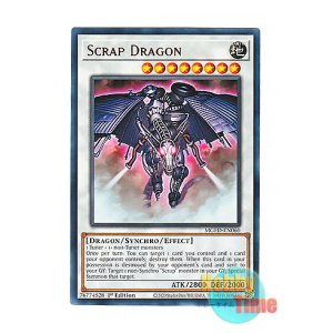 画像: 英語版 MGED-EN060 Scrap Dragon スクラップ・ドラゴン (レア：ゴールド) 1st Edition